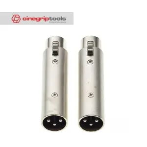 3 Pin Male XLR To 5 Pin Female Converter Audio Adapter Connector Cable
