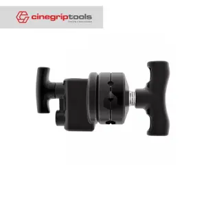 Heavy Duty Grip Head 2.5 inches C Stand Mounting Adapter Metal Holder