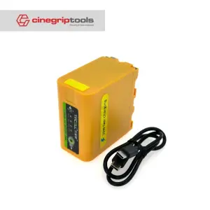 TPCELL NP-F980PD Battery(yellow) -7.2V.10500mAh