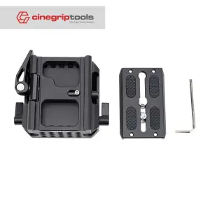 Nitze 15mm LWS Baseplate for E2 / E2-FS / Komodo / BGH1 Cage PB13