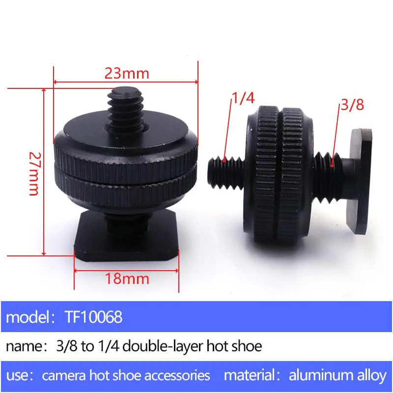 Camera shoe mount accessories TF10068