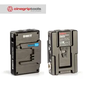 SWIT V-MOUNT DEVICE TO B-MOUNT BATTERY HOT SWAP ADAPTOR