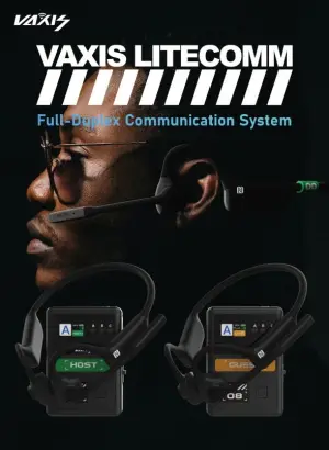 VAXIS LITECOMM Full-Duplex Intercom System 4S