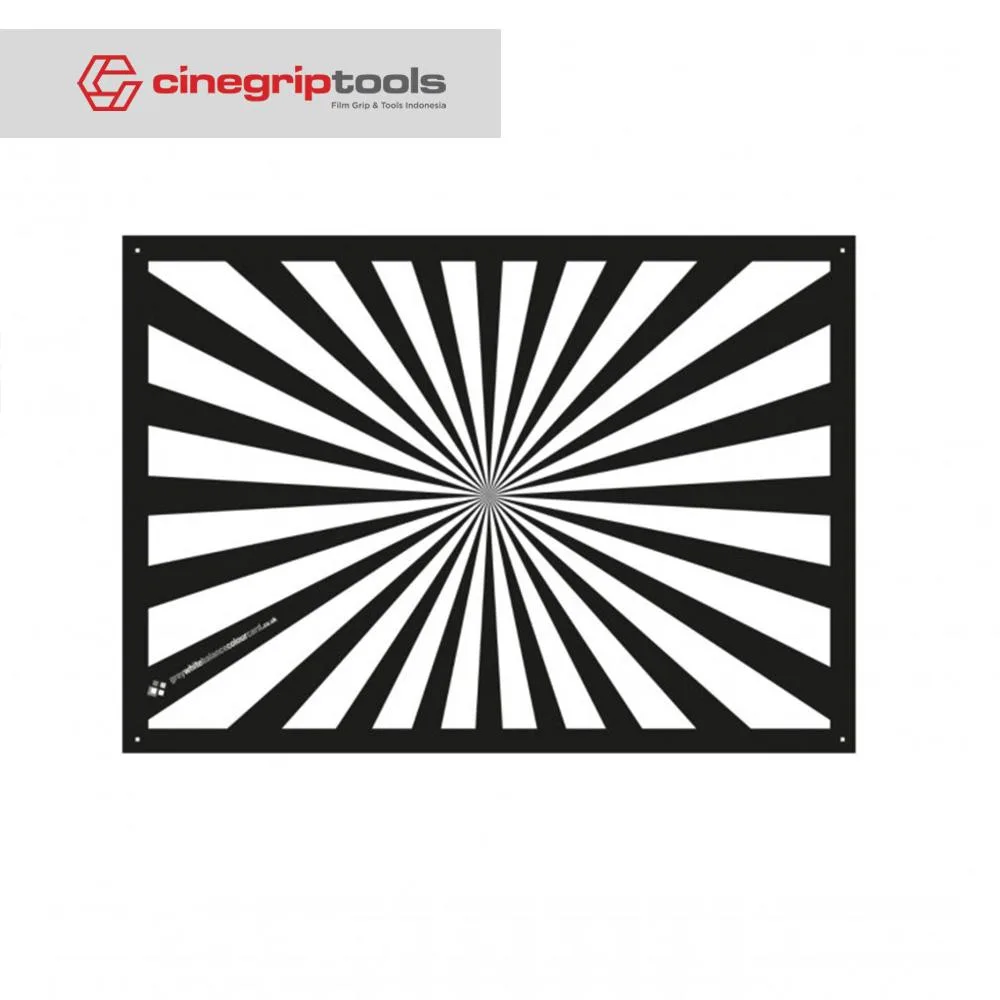 Back Focus Test Card