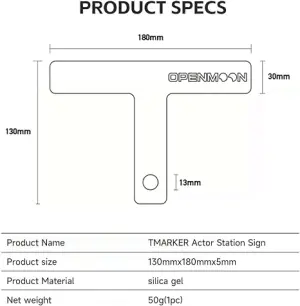 T Marker Openmoon 1 Pcs - Positioning Mark Talent