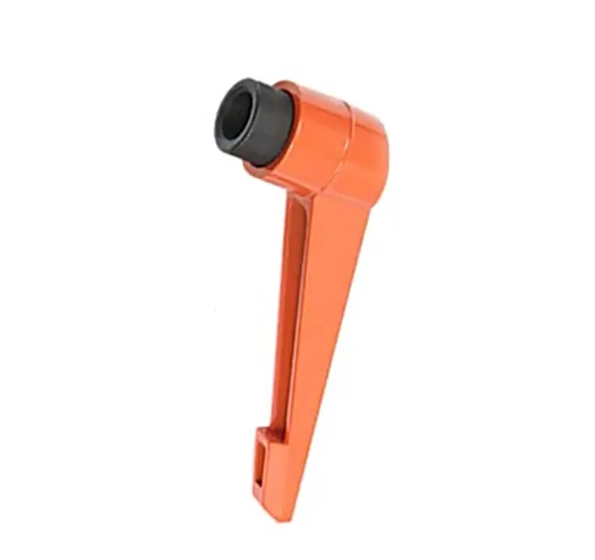 M5 Female thread alloy adjustable Knob clamp lever handle