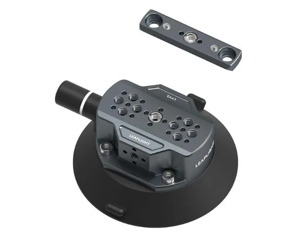 Leaplight 4.5inch Suction Cup with NATO Connecting Plate LYV1