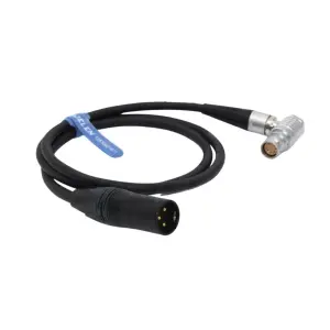 XLR 3pin To FHJ.2B 8pin for ARRI Camera Mini Power Cable