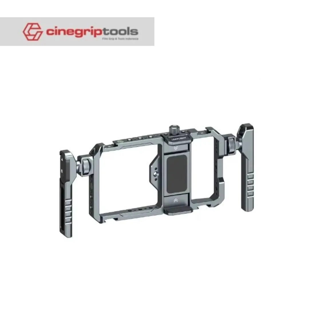 Leaplight mobile phone universal cage with handle - LYS30