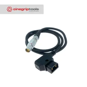 D-TAP to 4 PIN FEMALE DJI Transmission Cable