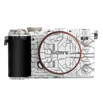 3M Sticker for Sony A7C2 - generation circuit white + matrix