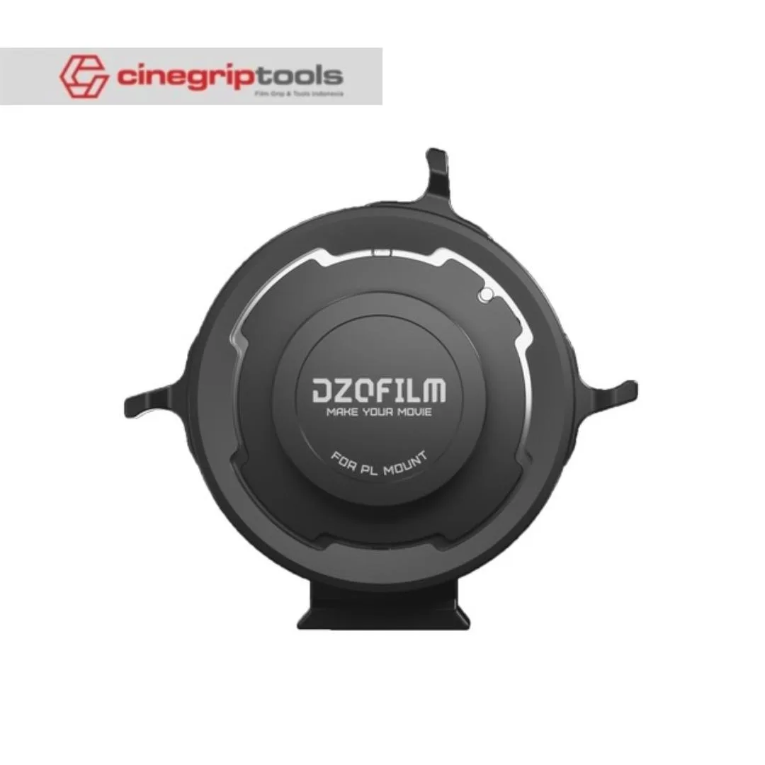 DZOFILM Octopus PL Lens To RF Mount Camera Adapter