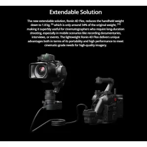 DJI Ronin 4D 4-Axis Cinema Camera 8K Combo Kit