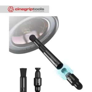 VSGO Camera and Filter Cleaning Air Blower Power-switch Lens Pen - V-P03E