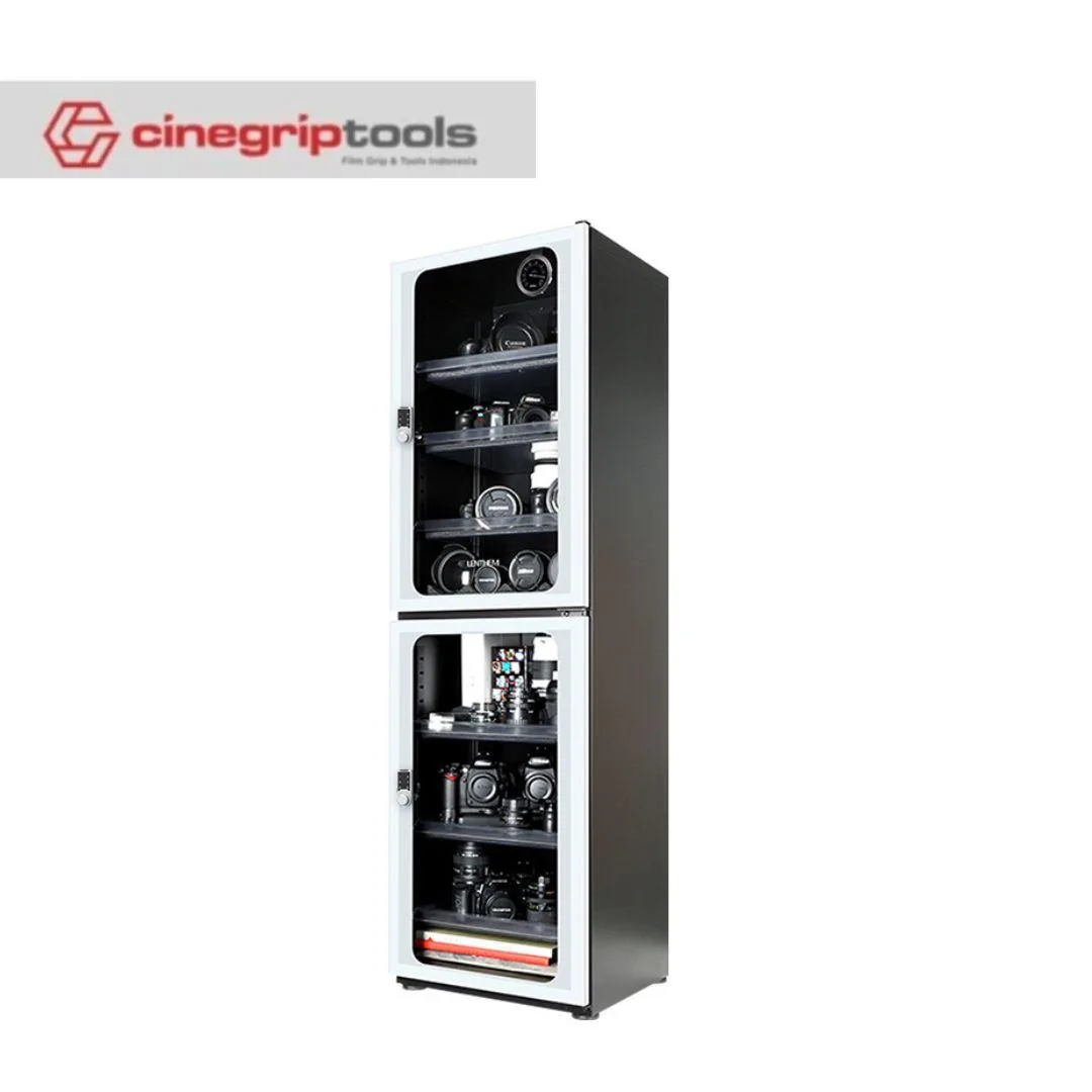 LENTHEM Dry Cabinet With Smart Passlock DTW-210 (187 Liter)