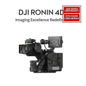 DJI Ronin 4D 4-Axis Cinema Camera 8K Combo Kit