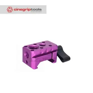 NATO clamp quick release with 1/4" and 3/8" threads