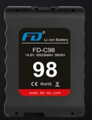 FeiDu V-Mount Li-Ion Battery Smart With Cell Protection - FD-C98