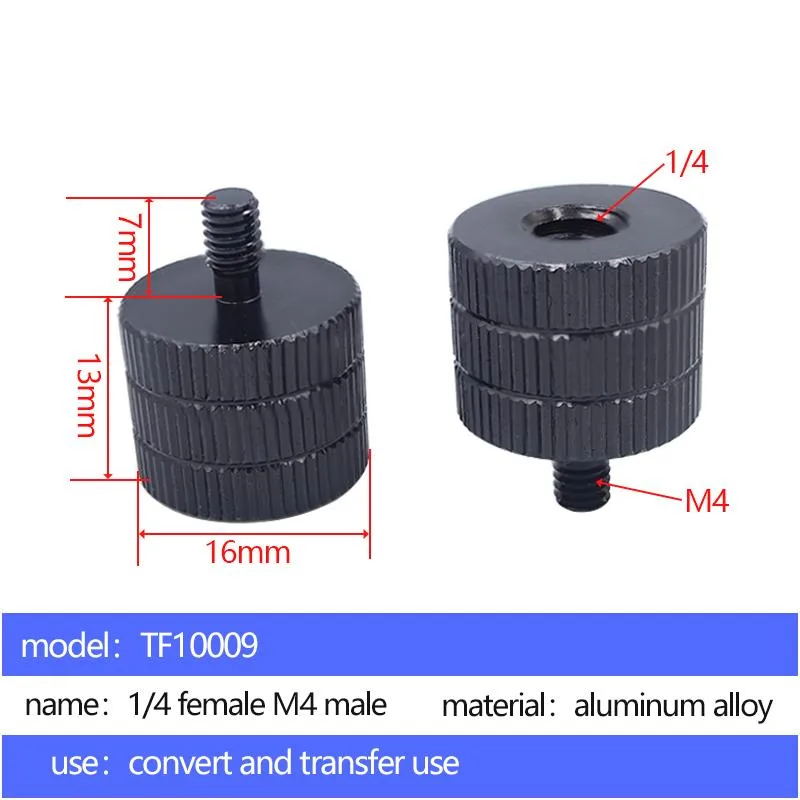 Female to male conversion screw TF10009 - 2 pcs per pack