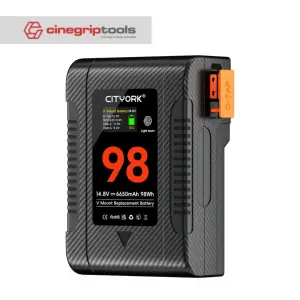 CITYORK 98Wh V-mount Battery