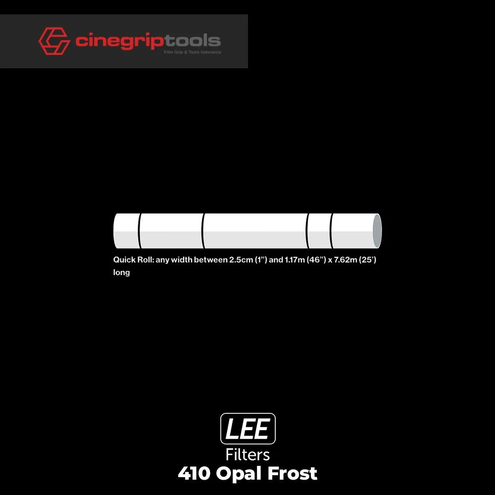 Lee Filter 410 Opal Frost