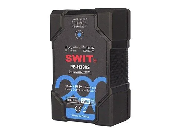 SWIT PB-H290S 290Wh Intelligent Bi-voltage Battery Pack