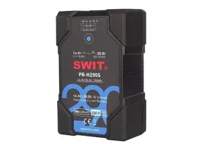 SWIT PB-H290S 290Wh Intelligent Bi-voltage Battery Pack