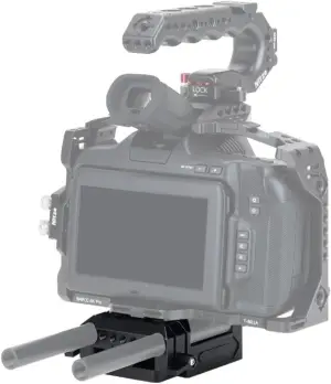 Nitze 15mm LWS Baseplate with ARRI Dovetail Clamp for PB14