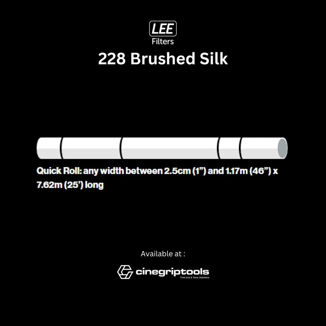 Lee Filter 228 Brushed Silk