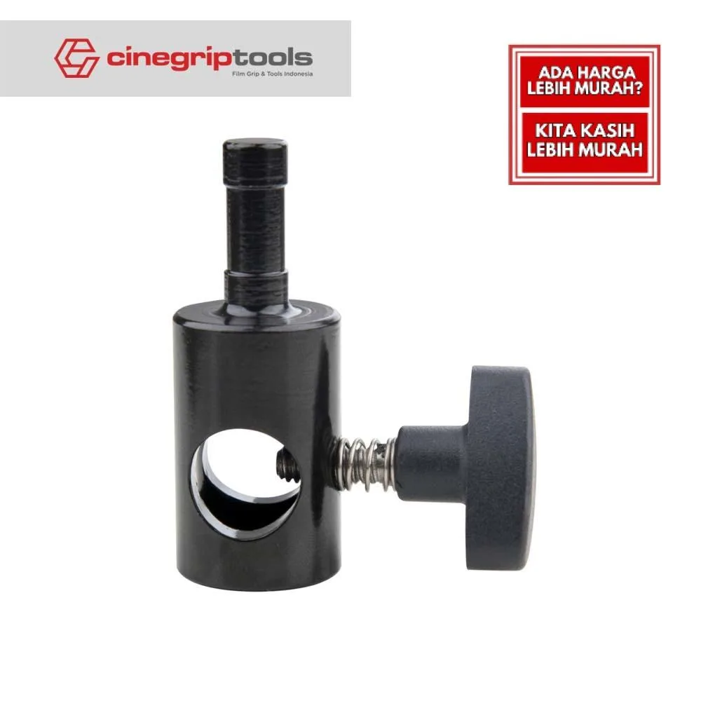 KS-144 - Kupo 5/8"" Baby Receiver to 3/8"" Diameter Stud Adapter