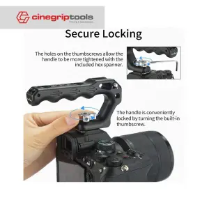 Nitze Lil Stinger II Cold Shoe Handle