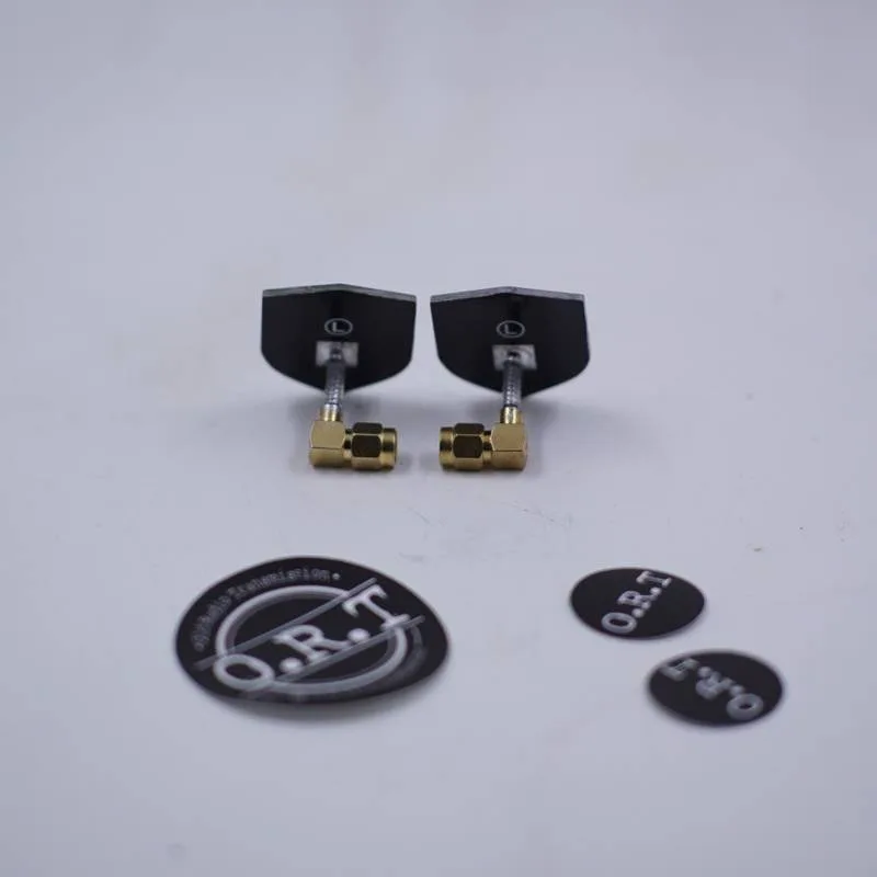 ORT Micro Shield Side Right-angle Wireless Transmission 2 PCS