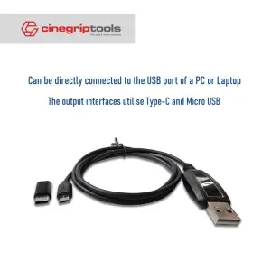 Cable for HT Mini Cinegtiptools walkie talkie Software