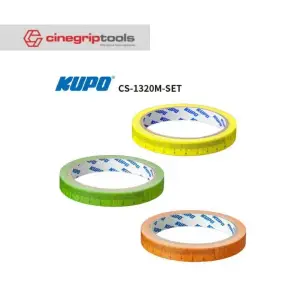 KUPO Special scale tape for film and photographic - Set (3pcs)
