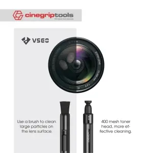 VSGO Camera and Filter Cleaning Air Blower Power-switch Lens Pen - V-P03E