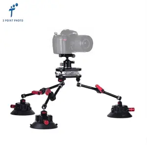 Car Mount Strong Suction Cup Mount For DSLR Camera
