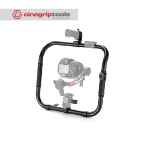 TILTA Basic Ring Grip Plus for DJI Ronin Control Kit support system for the DJI RS2, RS 3 Pro, and RS 4/4 Pro Gimbals