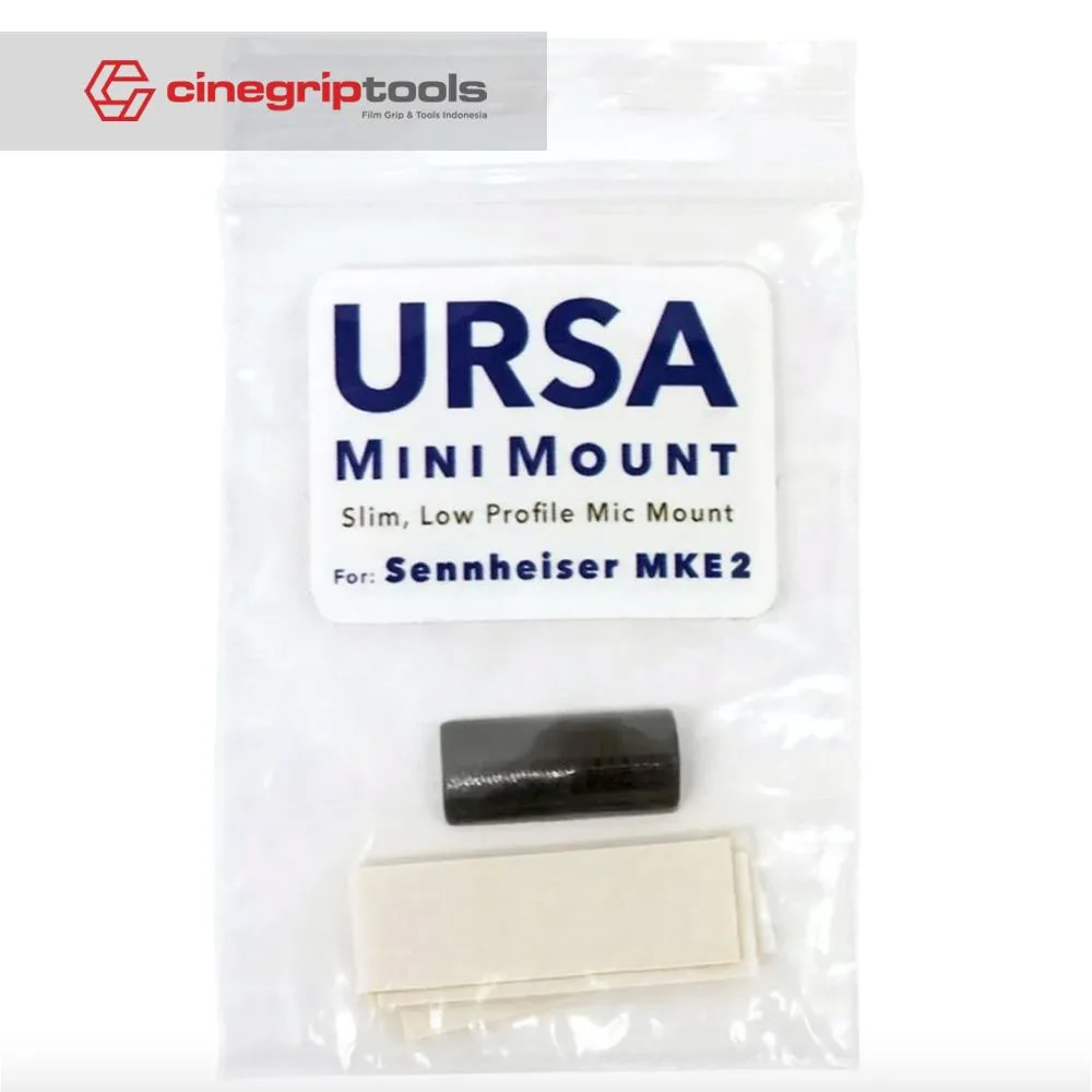 Ursa Mini Mount - MKE2 - BLACK