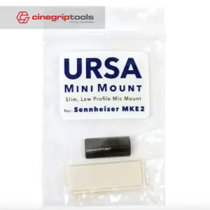 Ursa Mini Mount - MKE2 - BLACK
