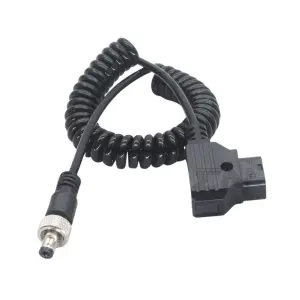 D-TAP to DC2.5 Straight Screw Cable for ATOMOS Monitor Power Cable