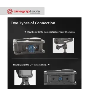 Nitze Cage for DJI Osmo Action 3 / Action 4
