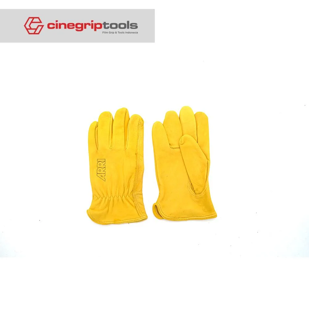 Goat Leather Gloves Grade B Work Hand Protector L