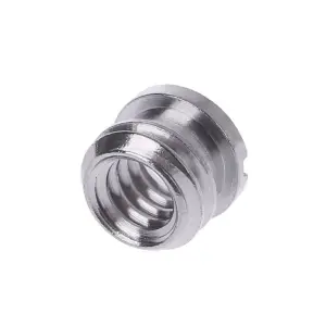1/4 Interchange 3/8Adapter, Screw Camera Conversion nut - 4 pcs