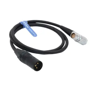 XLR 3pin To FHJ.2B 8pin for ARRI Camera Mini Power Cable