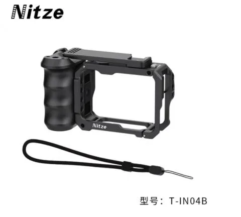 NITZE T-IN04B Insta 360 ACE 2 Pro/Ace Pro/Ace Action Camera Handheld Camera Cage Kit