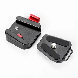 Universal Quick Release Plate with 1/4 Inch Screw for DSLR Camera