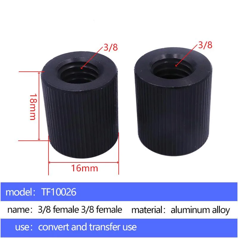 Female to female conversion screw TF10026 - 3 pcs per pack