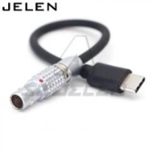 DJI Ronin RS3 RS4 Type-C Power Supply To FGG 0B 2pin for Teradek 0b 2pin power cable