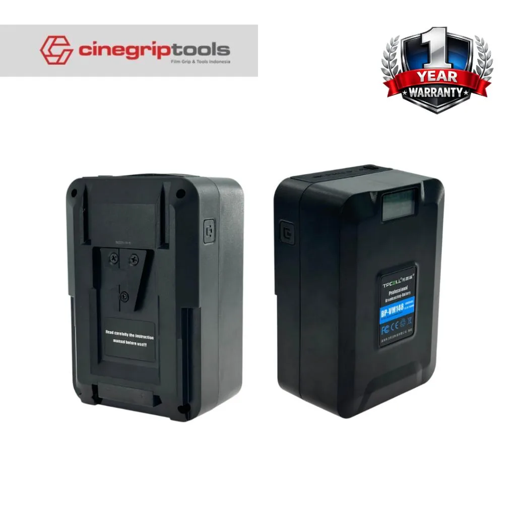 TPCELL BP-VM148 V MOUNT Battery 14.8V.10000mAh