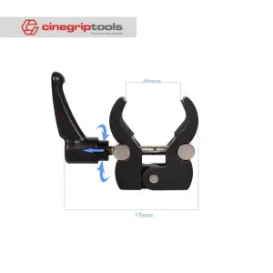 Magic Arm Clamp Holder Bracket Small Super Crab Pliers Clip